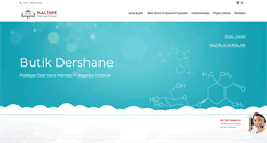 Desktop Screenshot of maltepeozelders.com