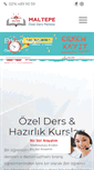Mobile Screenshot of maltepeozelders.com